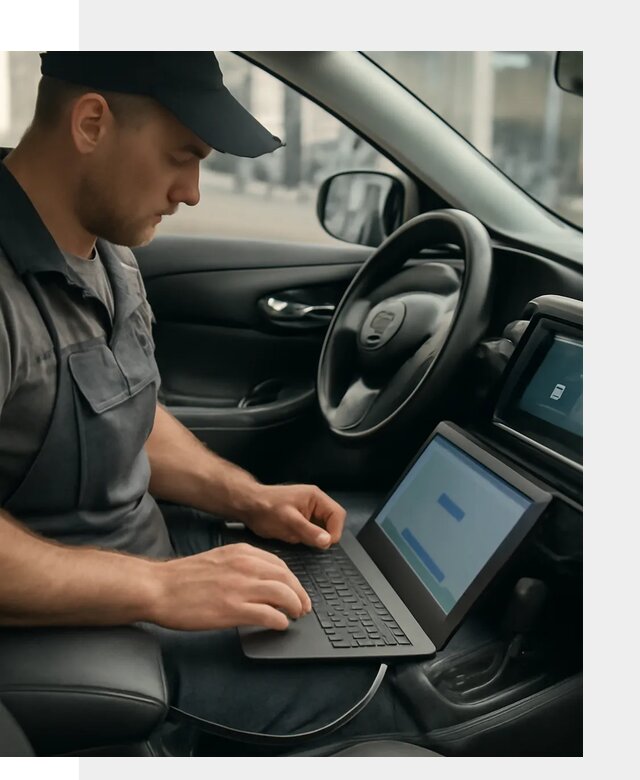 Установка приложений для автомобилей Nissan в Тейково