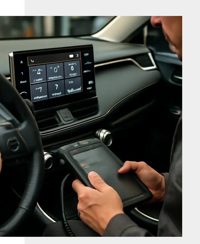 Профессиональная русификация автомобилей Toyota в Тейково