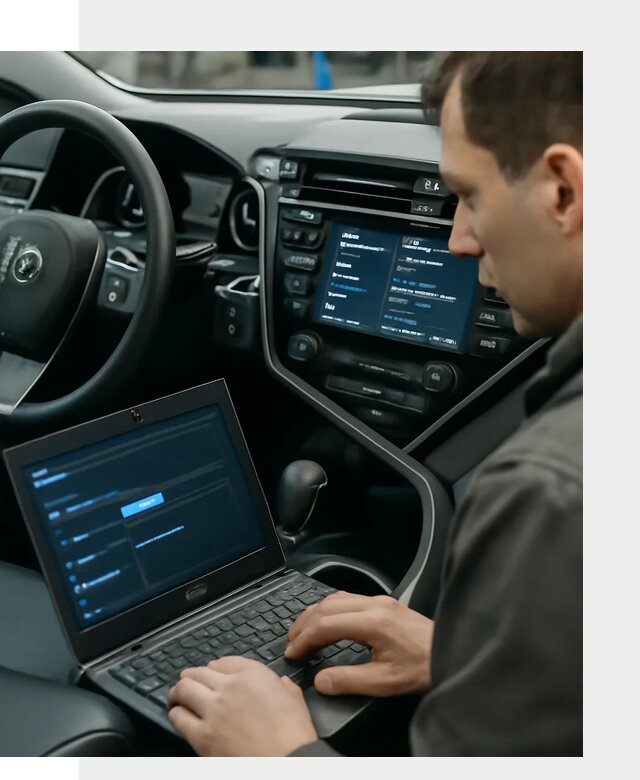 Русификация Toyota Camry 80 для мультимедиа в Тейково