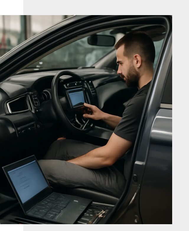 Русификация Toyota Camry 70 75 USA под ключ в Тейково