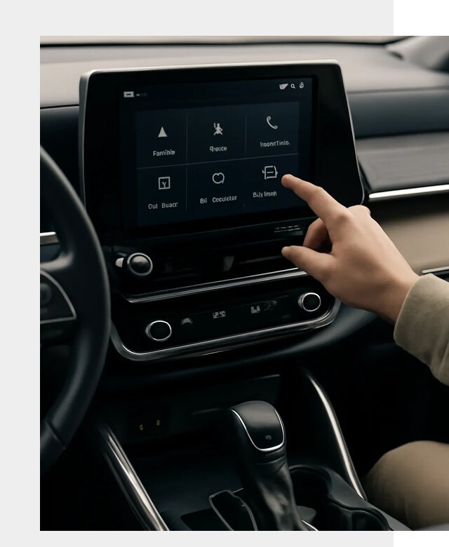 Русификация Toyota Crown Kluger в Тейково по цене 9677 р. | ФастМобиль-Ткв