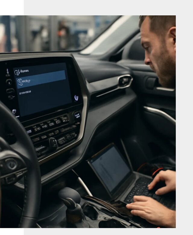 Русификация Toyota Highlander CHN для автомобилей в Тейково