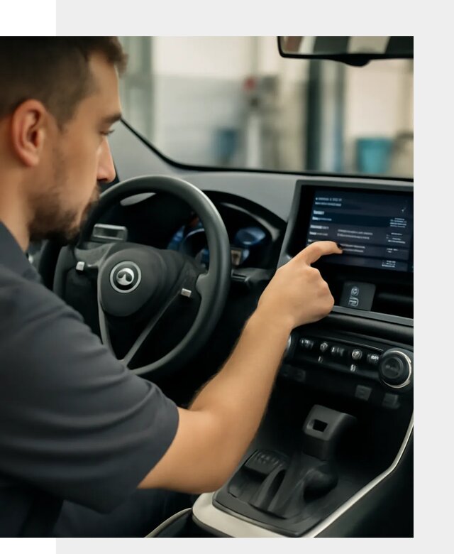 Русификация Toyota RAV 4 с настройкой меню и навигации в Тейково