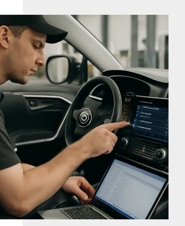 Русификация мультимедиа Toyota для автомобилей в Тейково