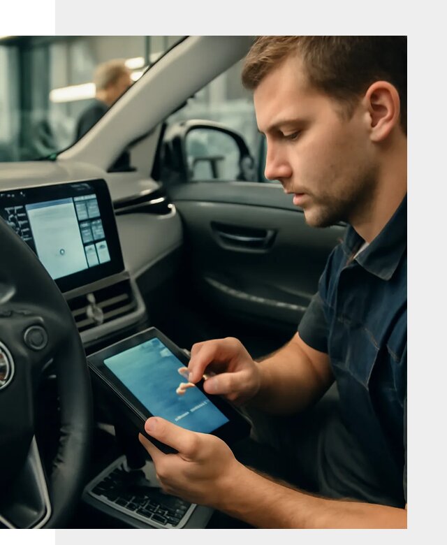 Установка приложений Toyota на мультимедиа в Тейково